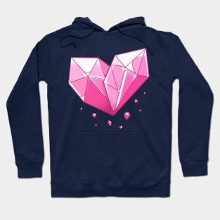 Crystal Heart Hoodie